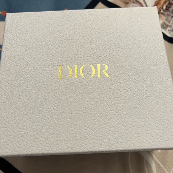 SOLD Dior Lotus Saddle Wallet (in Blush) - Picture 2 of 7